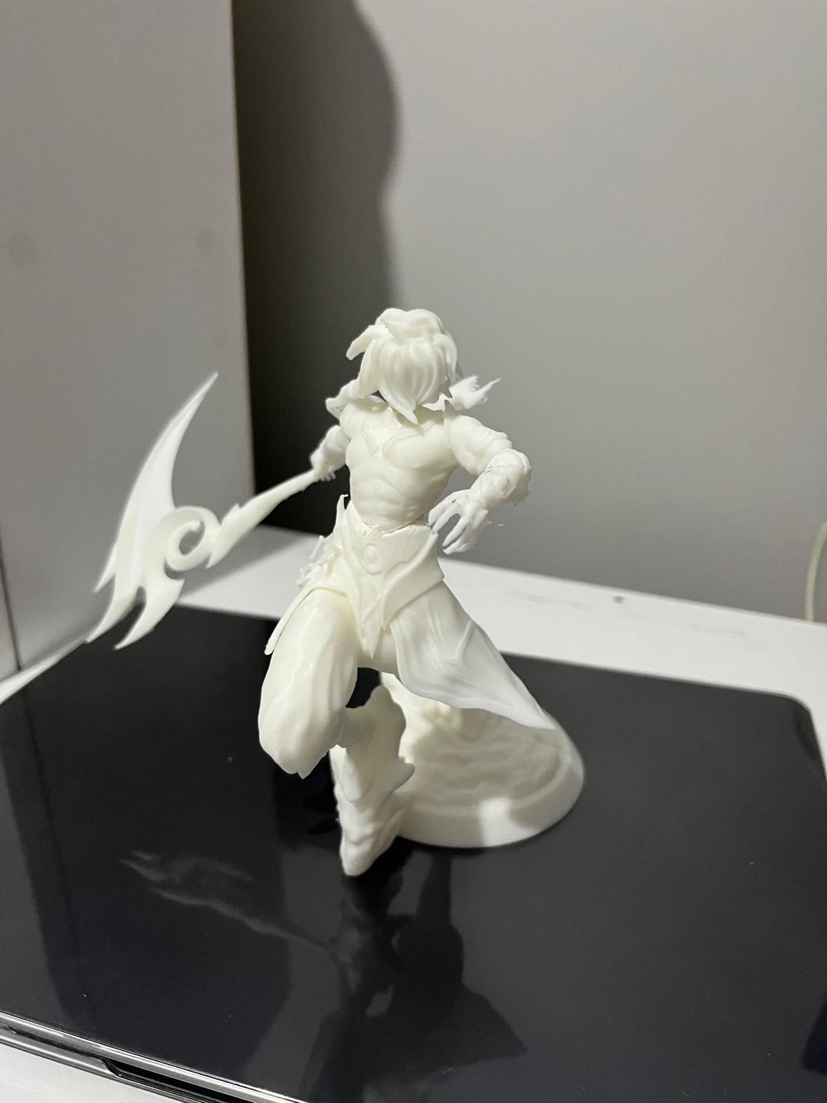 Gecenin Tırpanı Kayn Figürü LoL